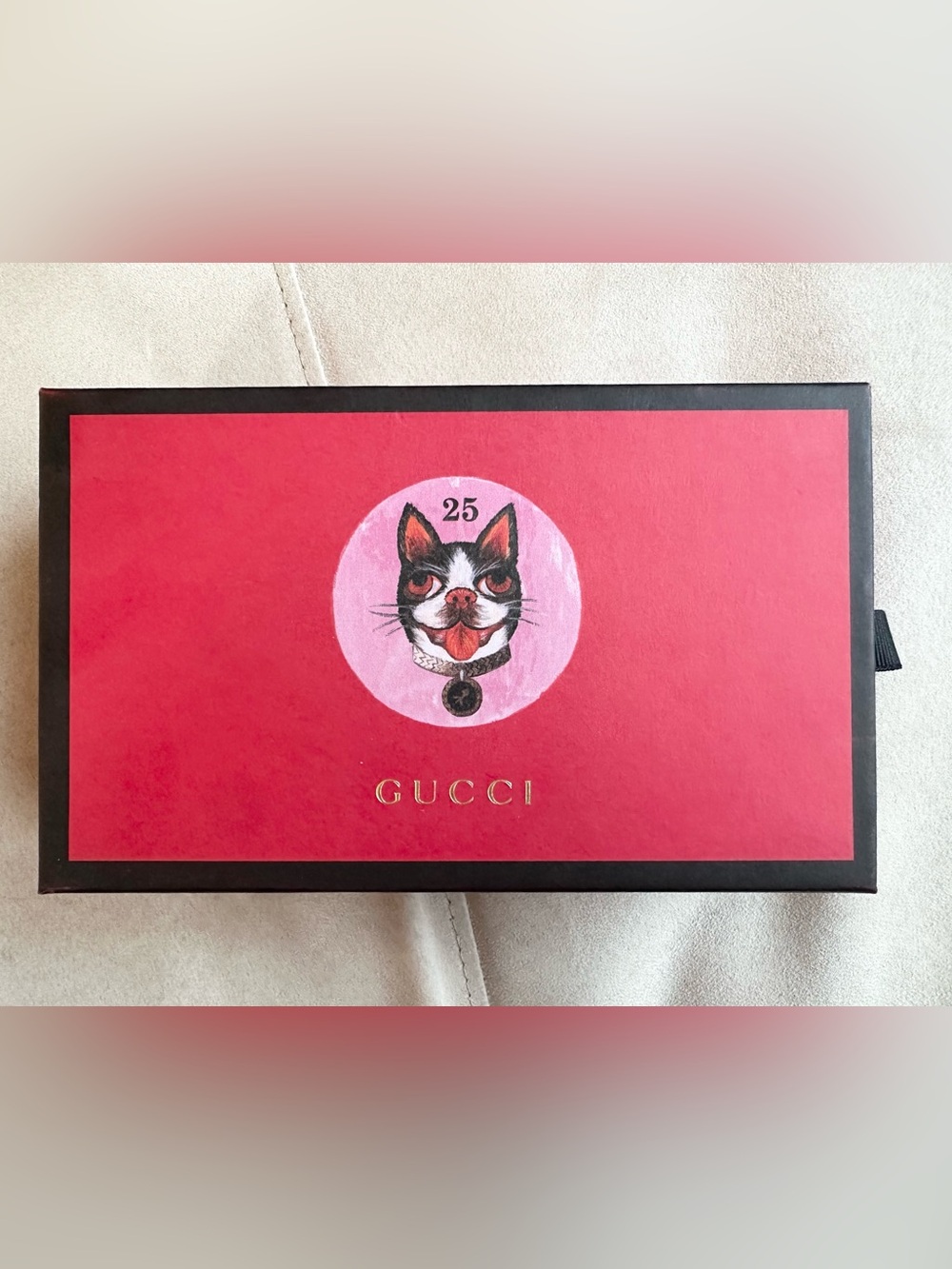 Gucci 2018 Lunar New Year Limited Edition Pencil & Envelope Set- NEW Giftable!